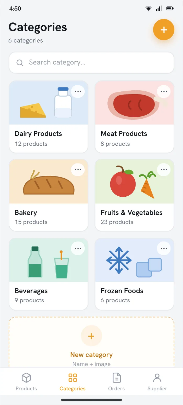 Mobile Product Catalog